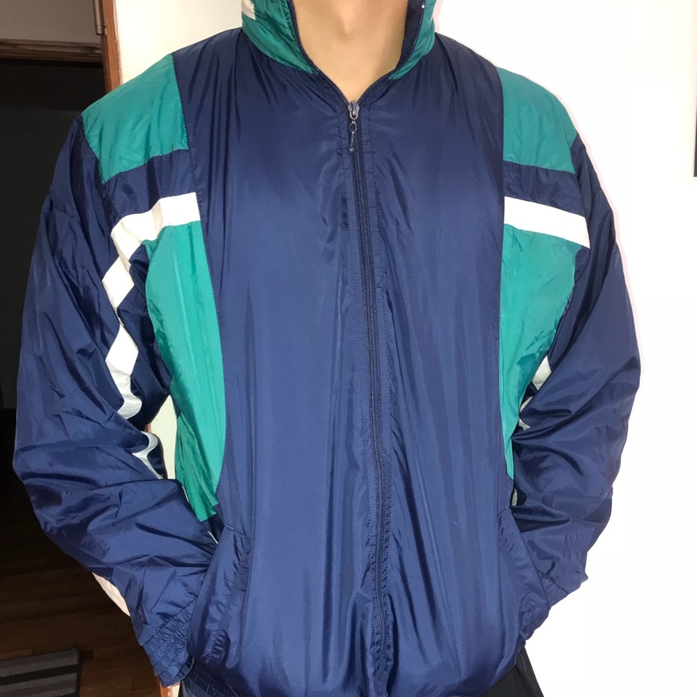 Retro Mac Gregory Zip Up Jacket